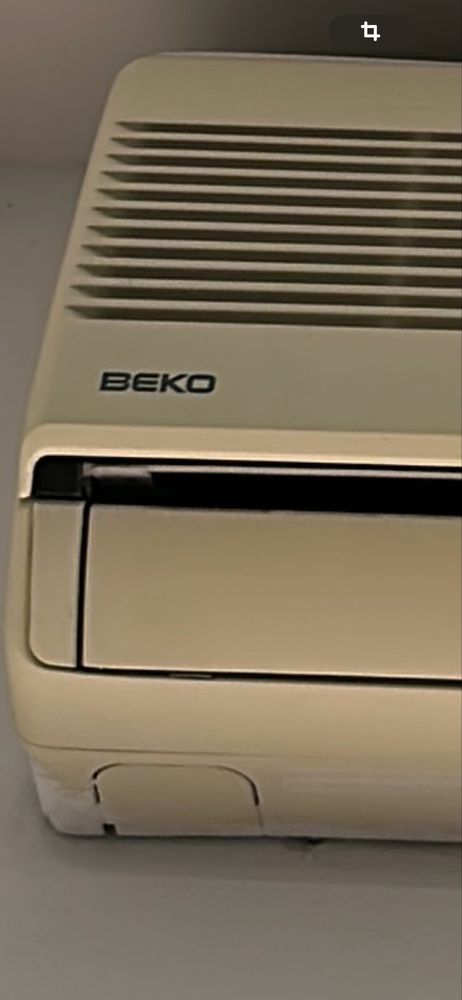 Кондиционер Beko.Площадь охлаждениядо 40кв.м.Рабочий.Заправлен фреоном