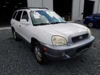 Авторазбор, Запчасти на HYUNDAI SANTA FE 1 SM 2004