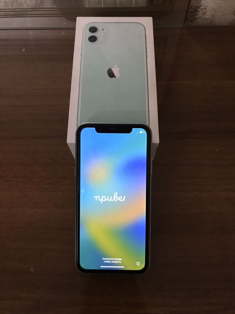 iPhone 11 64gb без ремонт