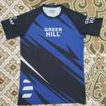 футболка для мма green hill immaf