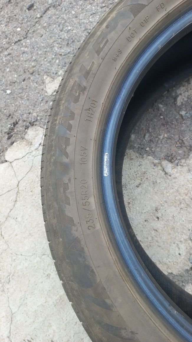 Шина летняя TRIANGLE 235/55R20
