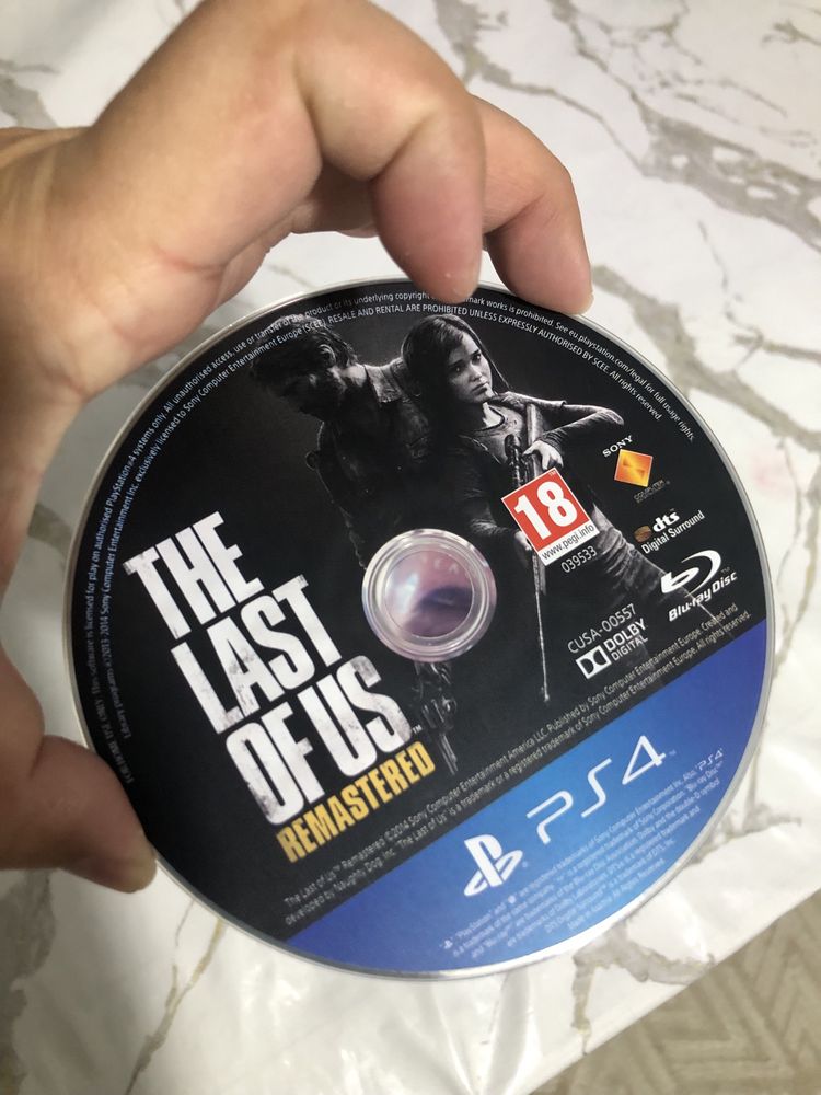 Продам игры на пс 4