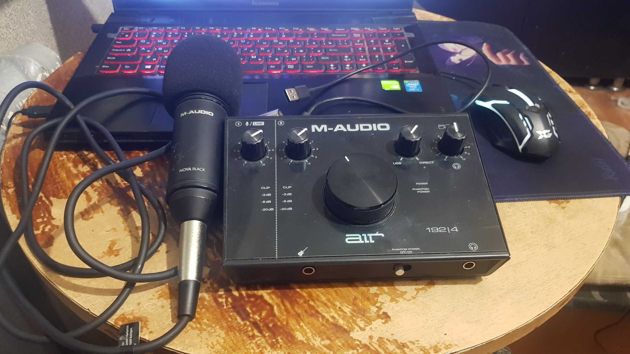 Микрофон M-AUDIO AIR 192/4