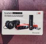 Звуковая карта Focusrite Scarlett Solo Studio 4th Gen