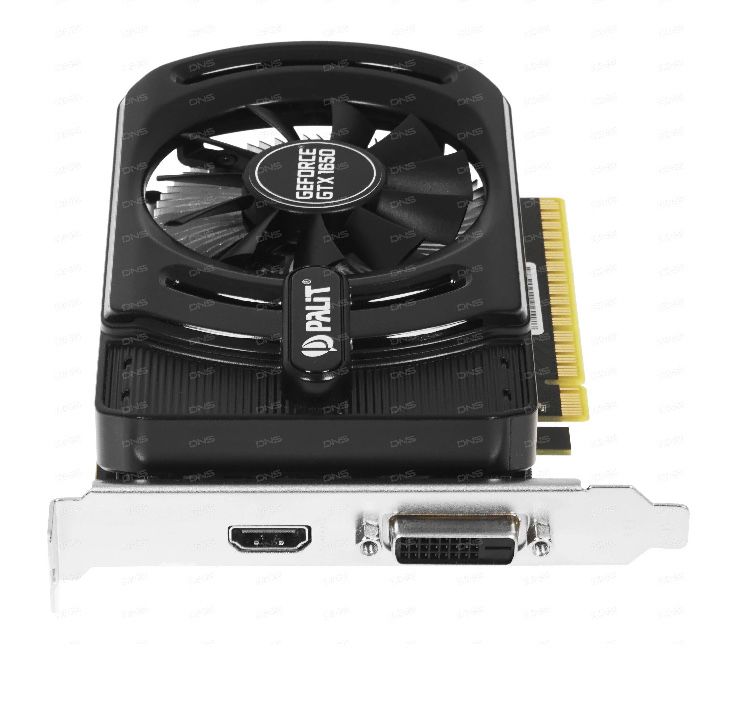 GTX 1650 4 GB видеокарта