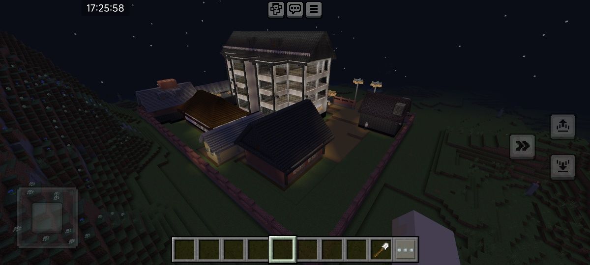 Карта Minecraft PE "Tauvel Residence" (1.20+, 4 этажа, бизнес, гараж)