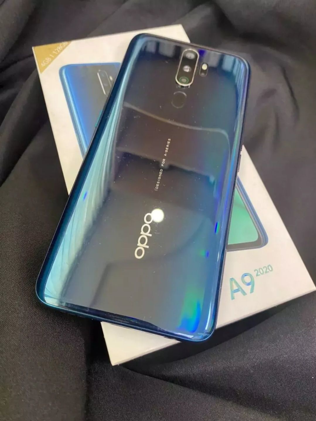 Oppo A9 7/128gb Snapdragon 665 Nfc телефон сотовый смартфон