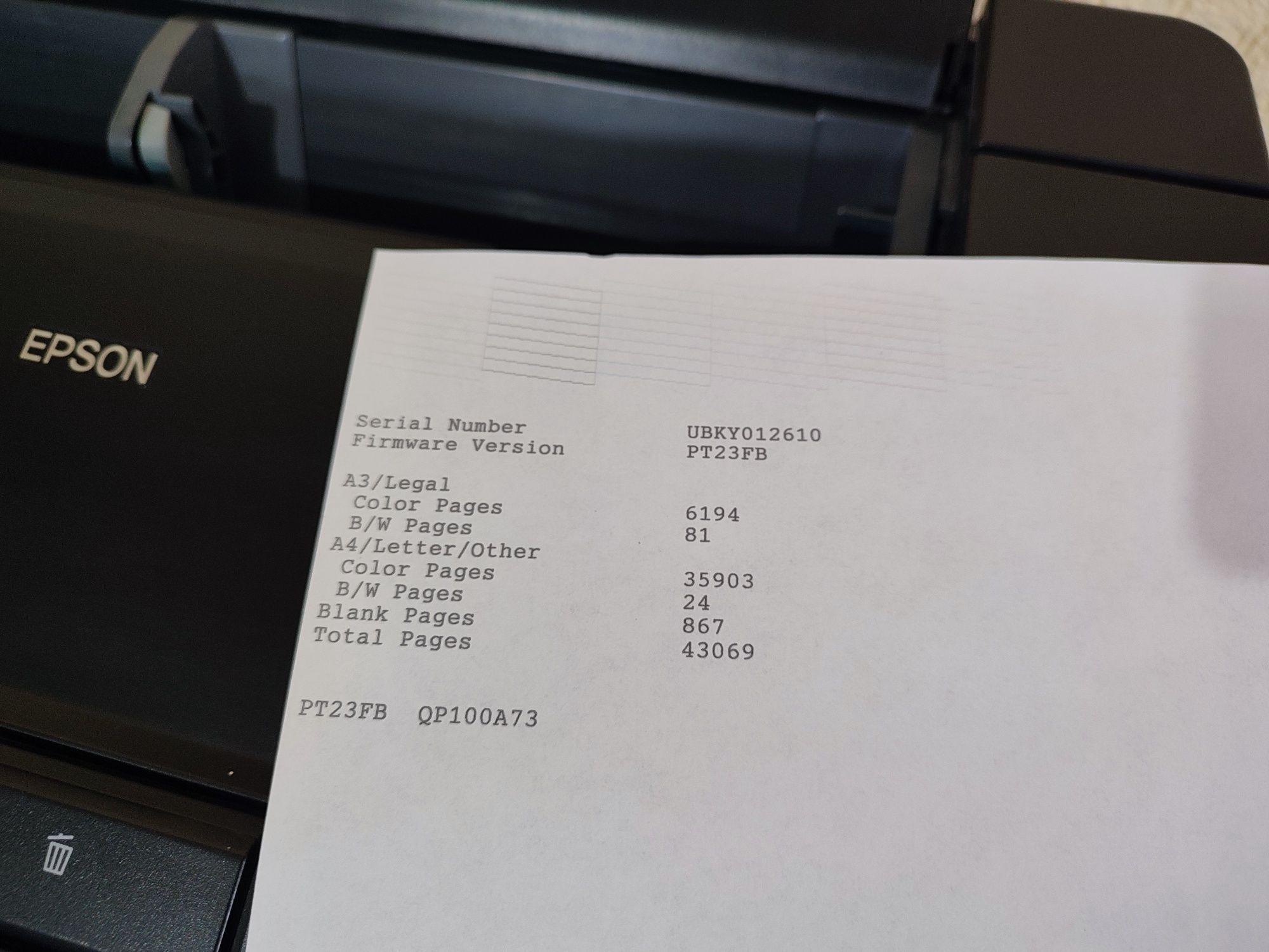 Epson L1800 принтер А3