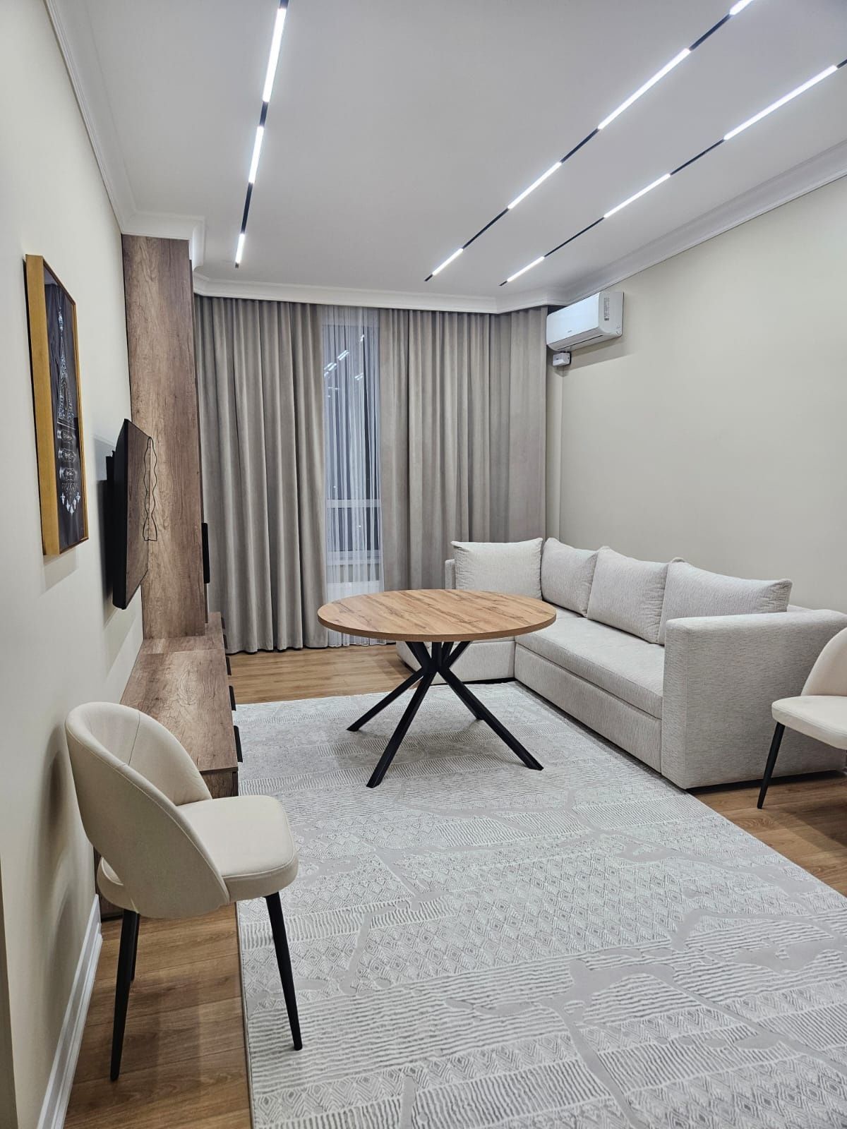 3х комнатная 10 этаж из 17ти  Жилой Комплекс Tumar tower shymkent