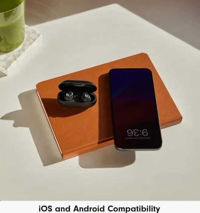 Привезены из США Наушники Beats Solo Buds Black цвет: Matte Black