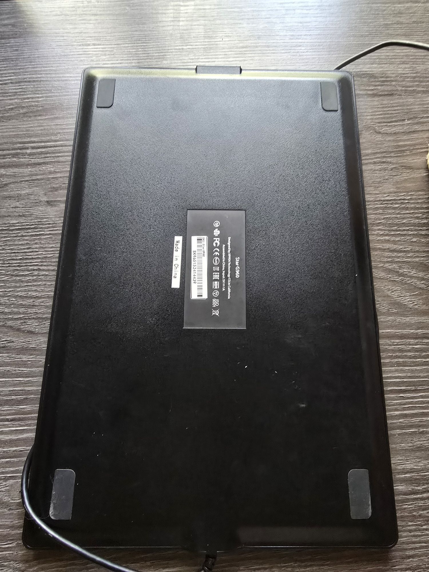 графический планшет XP-PEN star g960 б/у