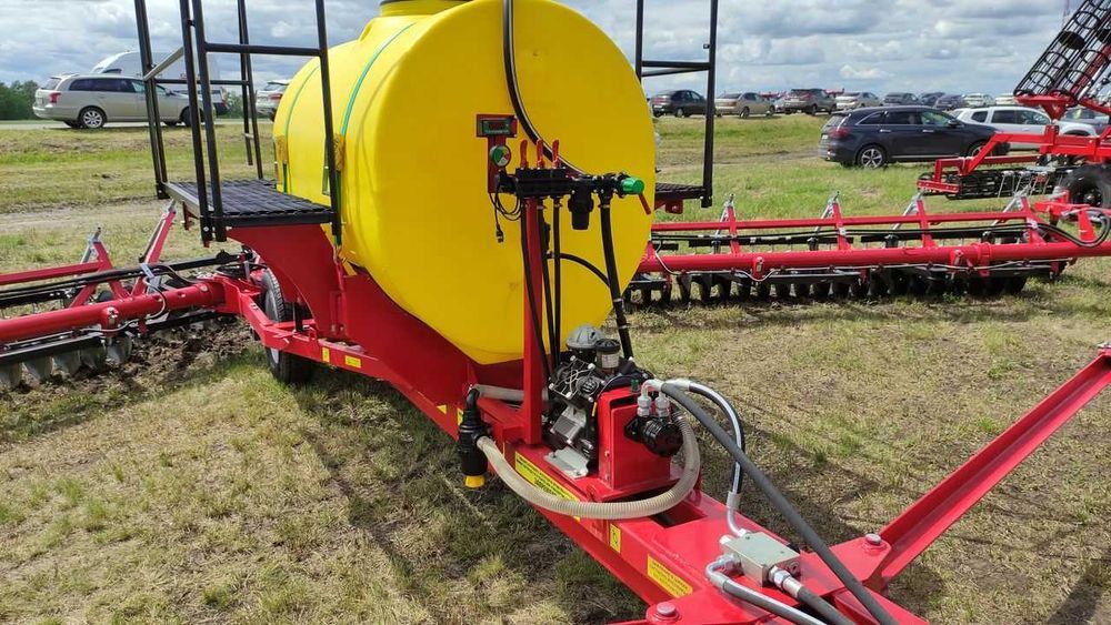 Лущильник серии ЛДГ Featagro, ширина 15 метров
