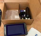 Эхолот картплоттер Lowrance ELIT 9 FS