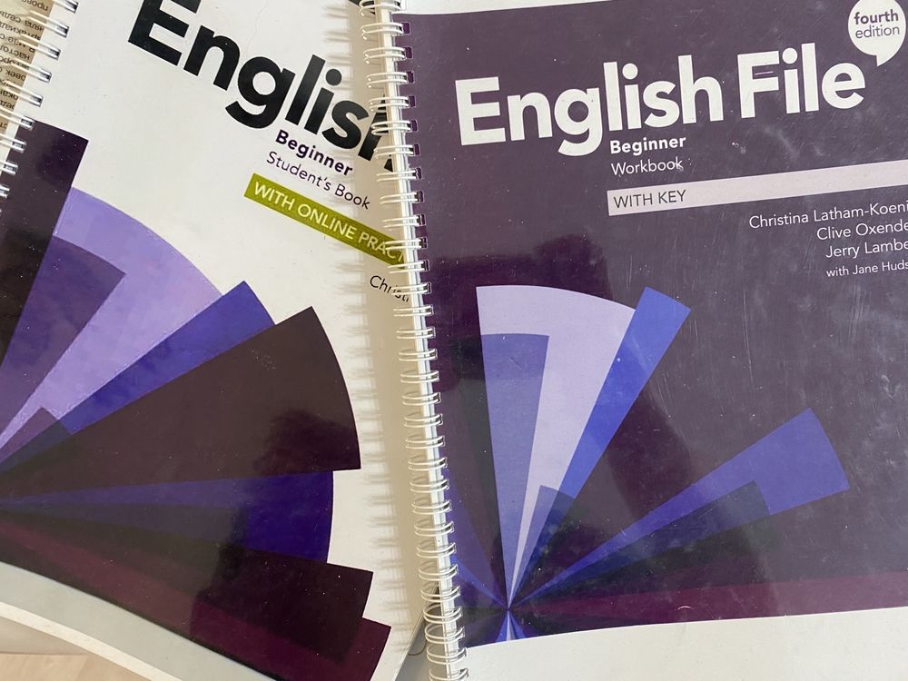 Английские книжки Beginner and Elementary