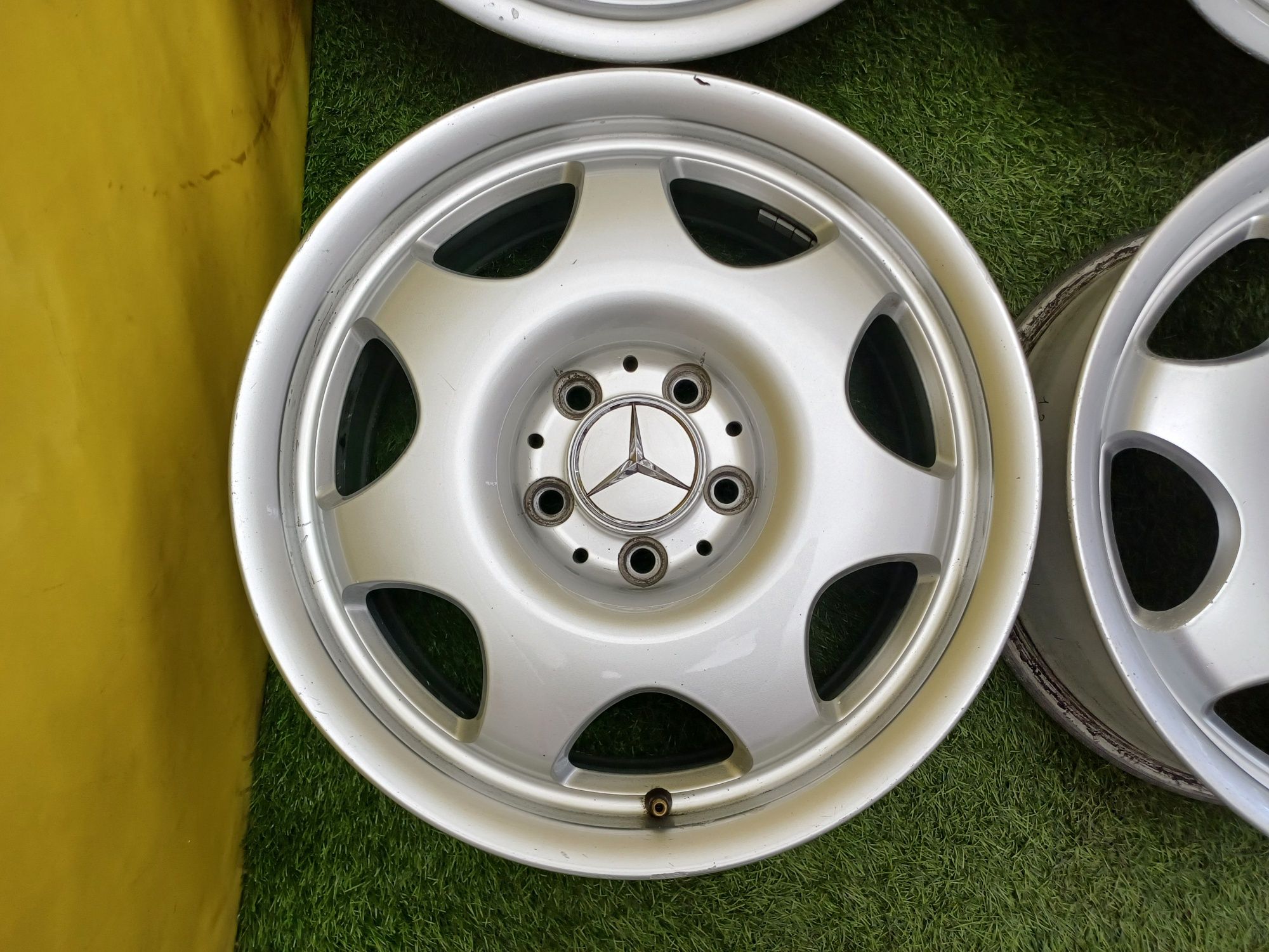 Диски R16 5x112 на Mercedes и другие.