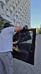 Жесткая Съемная Тонировка авто шторка шторы Вставная Тонер автомобиля