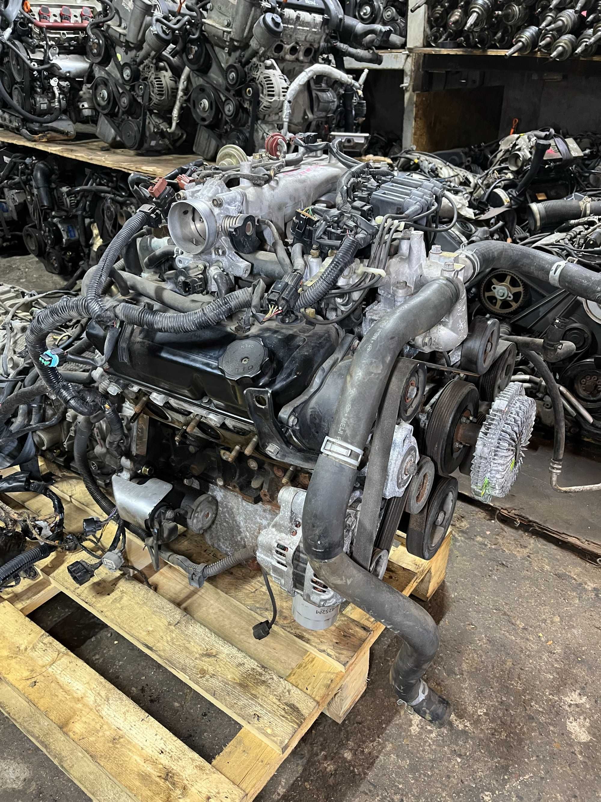 Двигатель Mitsubishi 6G72 3.0 V6 24V