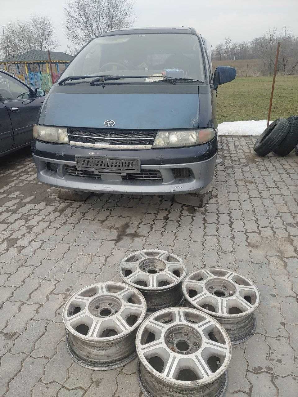 Титановые диски Toyota