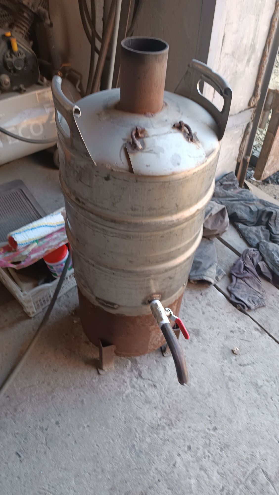 Продам самовар на дровах