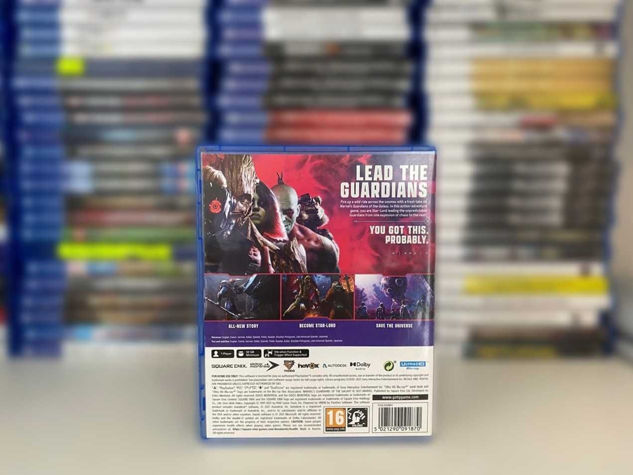 Марвел Стражи Галактики Пс5 / Marvel Guardians Of The Galaxy PS5