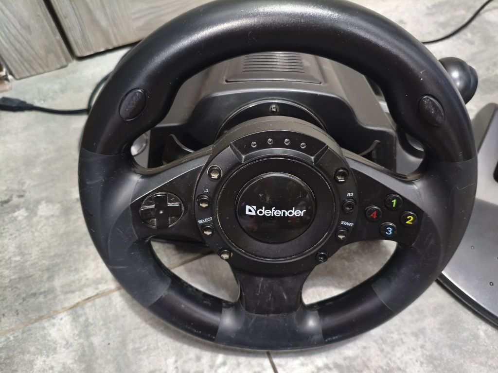 Продам руль Defender Forsage drift gt