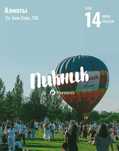 продам билеты на пикник by partners в Алматы где выступает Дорн