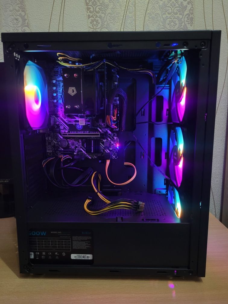 Продам абсолютно новые пк компьютеры I5 12400F H610 16GB
