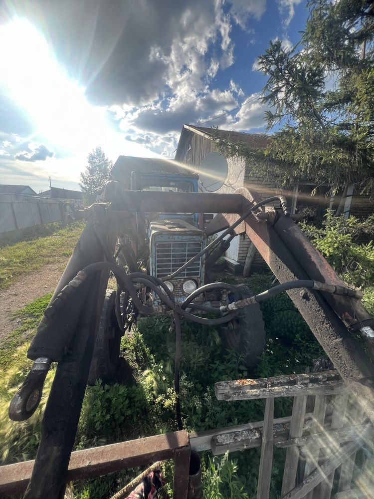 Продам трактор МТЗ 50 с куном