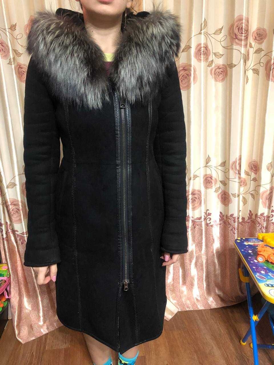 Дублёнка женская