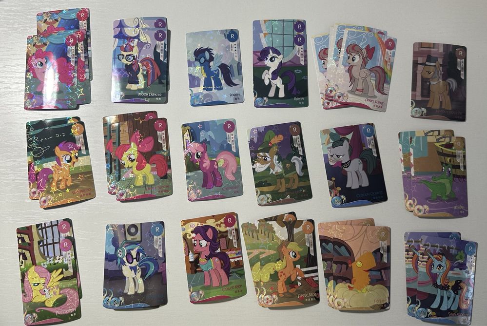 Карты my little pony
