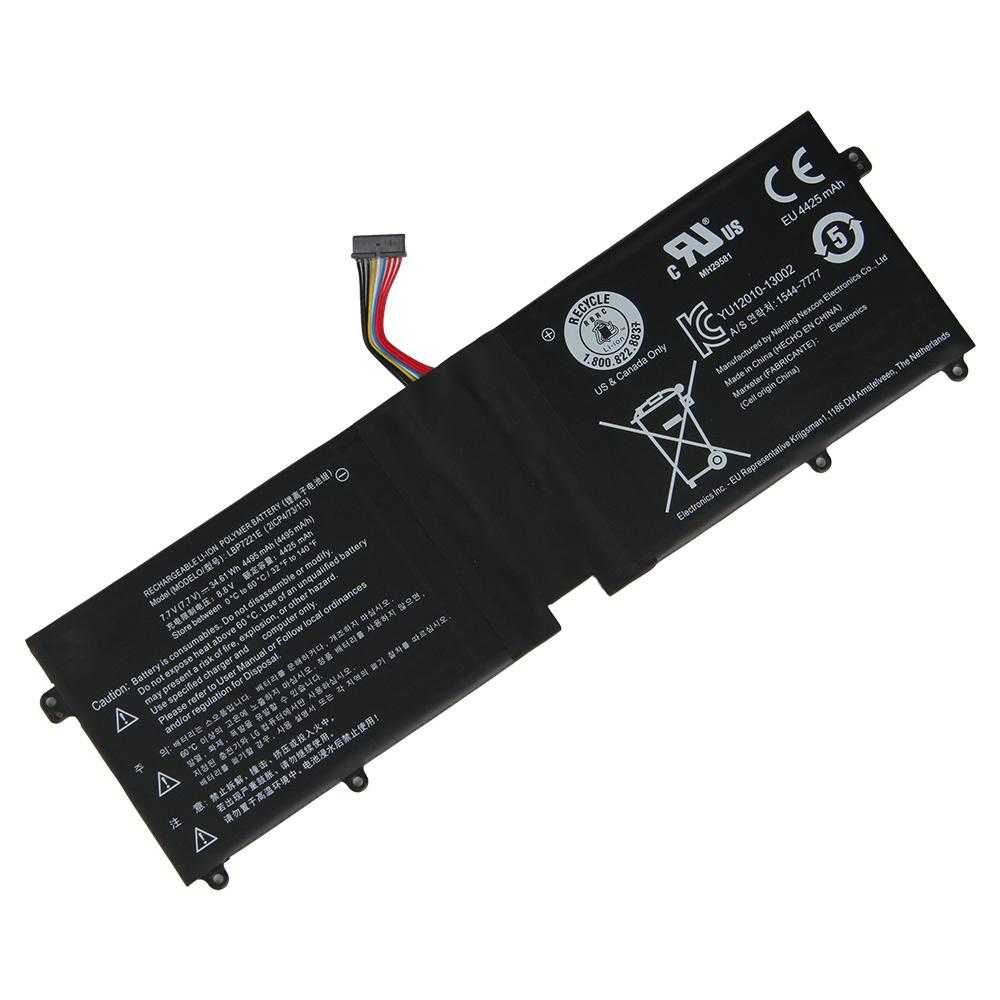 Батарейка для Ноутбука LG Gram 14zd960!