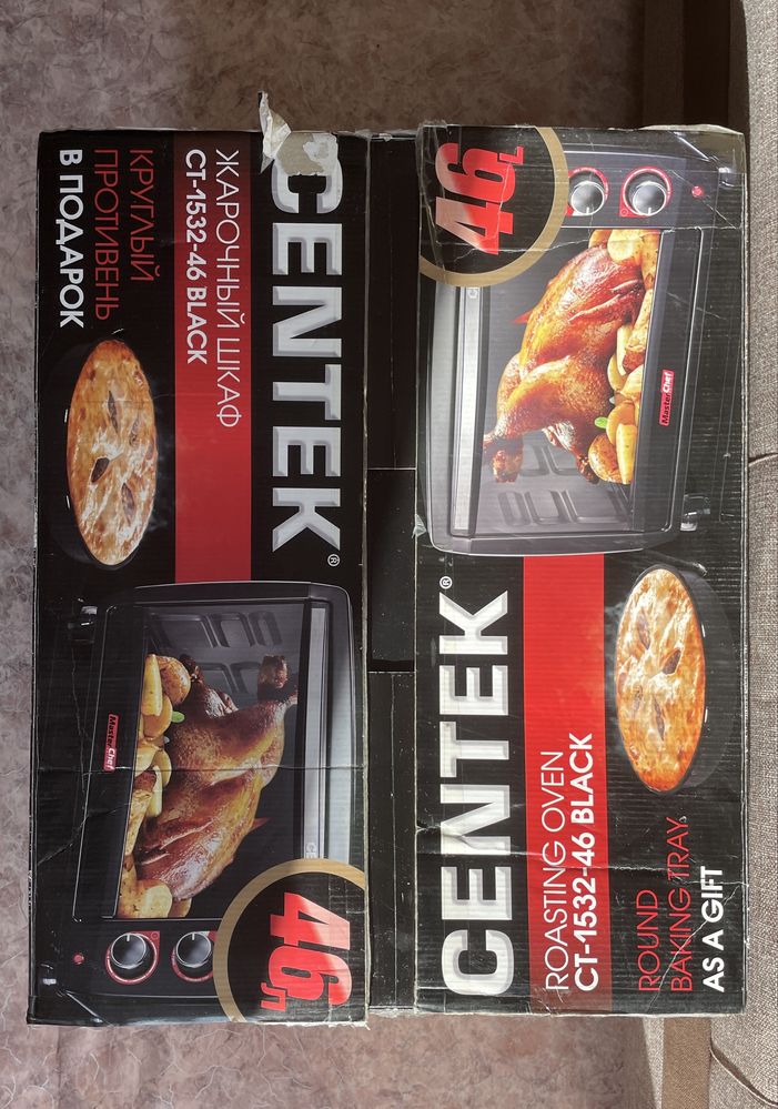 Духовая печь centek 46л