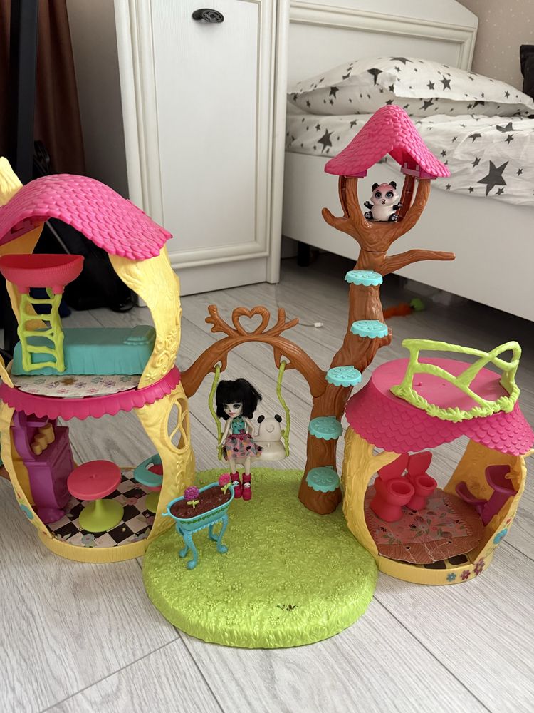домик Enchantimals