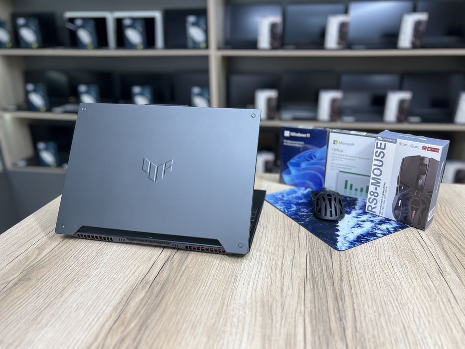 Игровой ноутбук ASUS TUF Gaming A15 | Ryzen 7-6800H | 16GB | RTX2050
