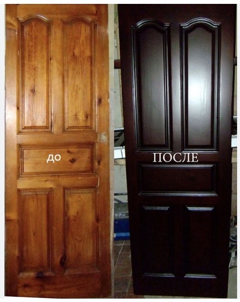 Реставрация перекраска Дверей , мебели