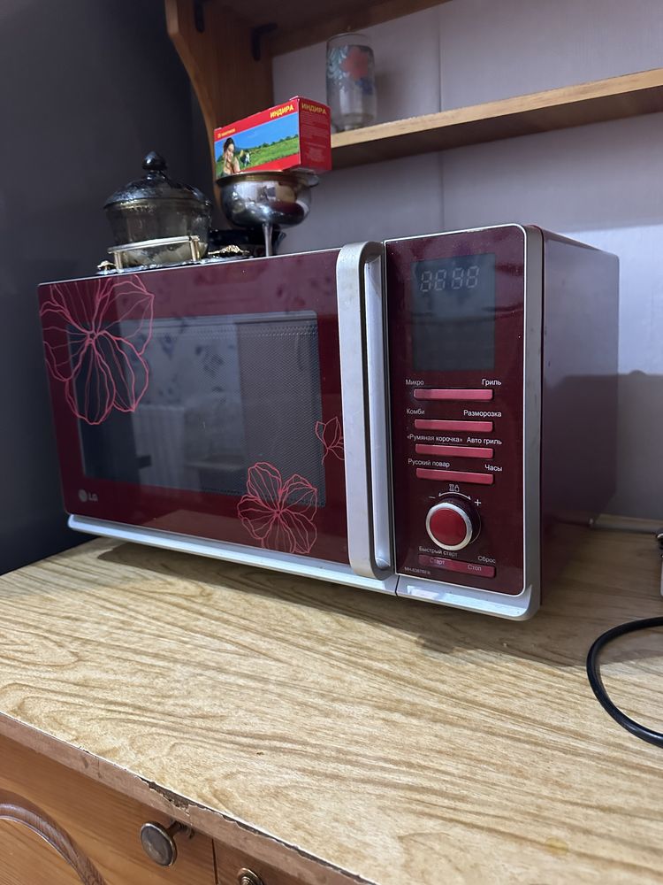 Микроволновка LG