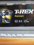 Новый АКБ 62Aч = T-REX ( факт 72Ah) .Гарантия 1 год.
