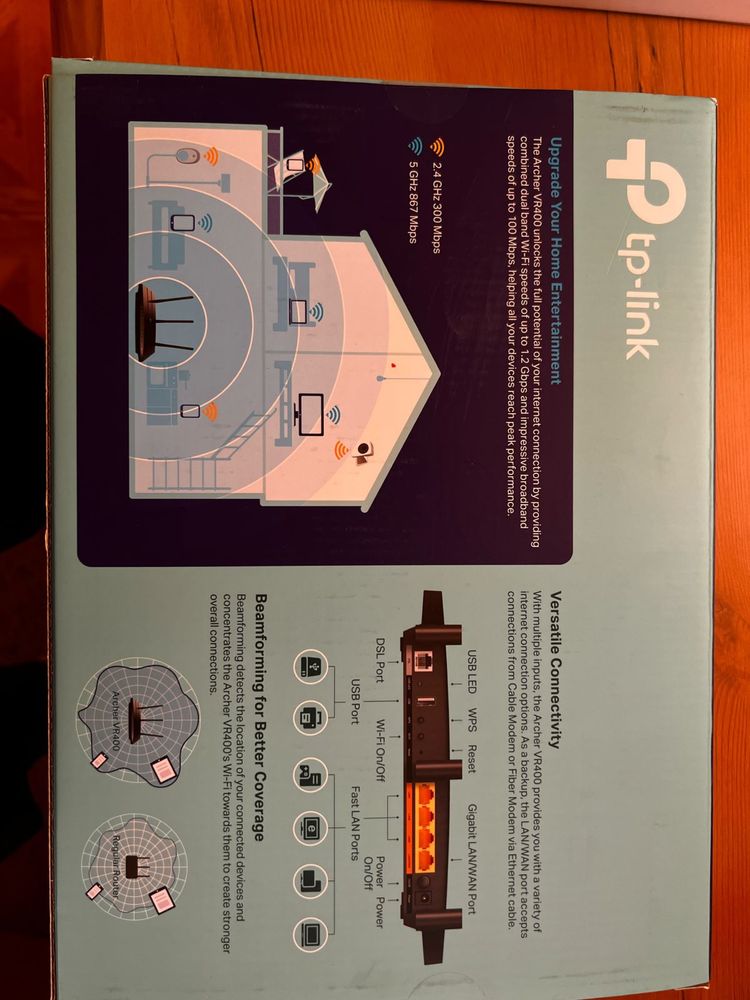 продам роутер TPlink AC1200