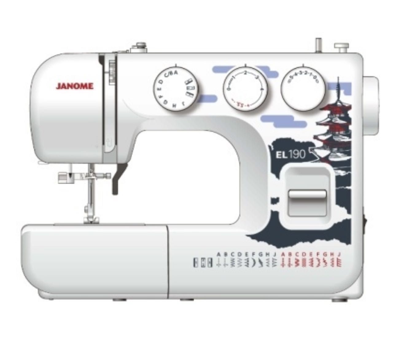 Продам швейную машинку JANOME