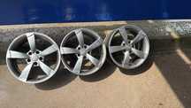 Диски R17 Rotor (Ротор) на Audi