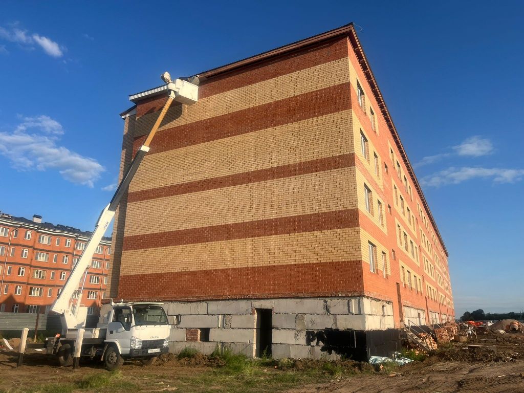 Услуги автовышки