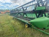 Жатка John Deere 630D