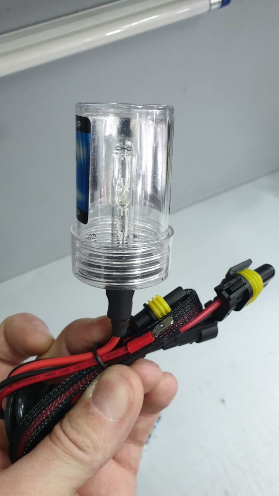 Лампочки Xenon H7 6000
