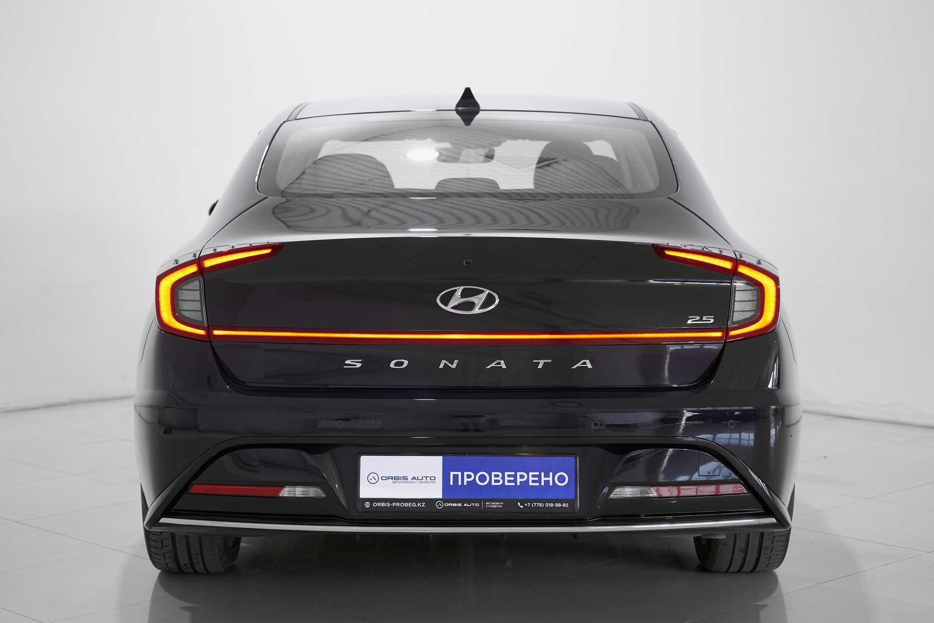Hyundai Sonata 2023 года