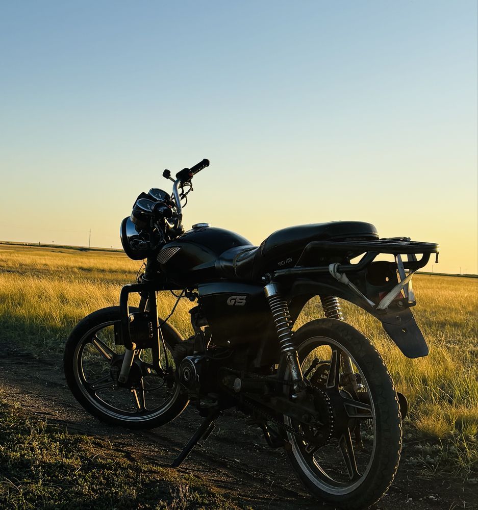 Racer 110 kubov на полном ходу