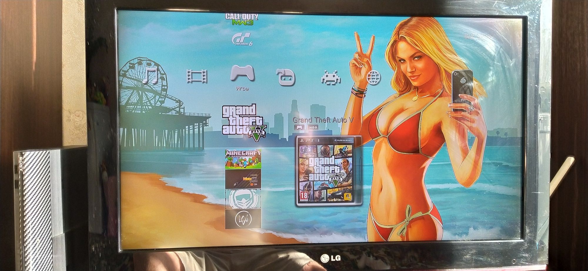 Продам PS3 22 игры