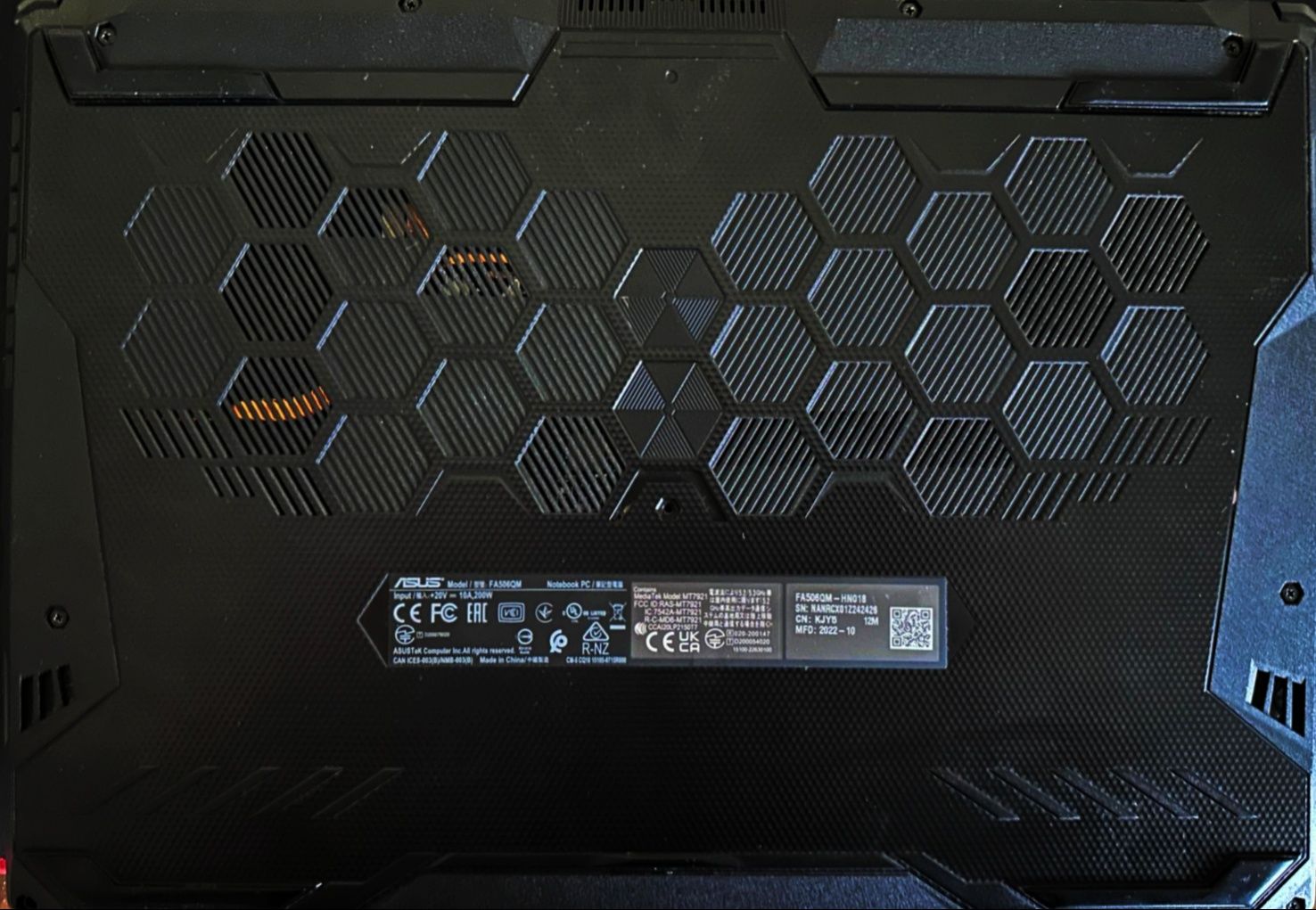 Ноутбук игровой asus tuf gaming a15