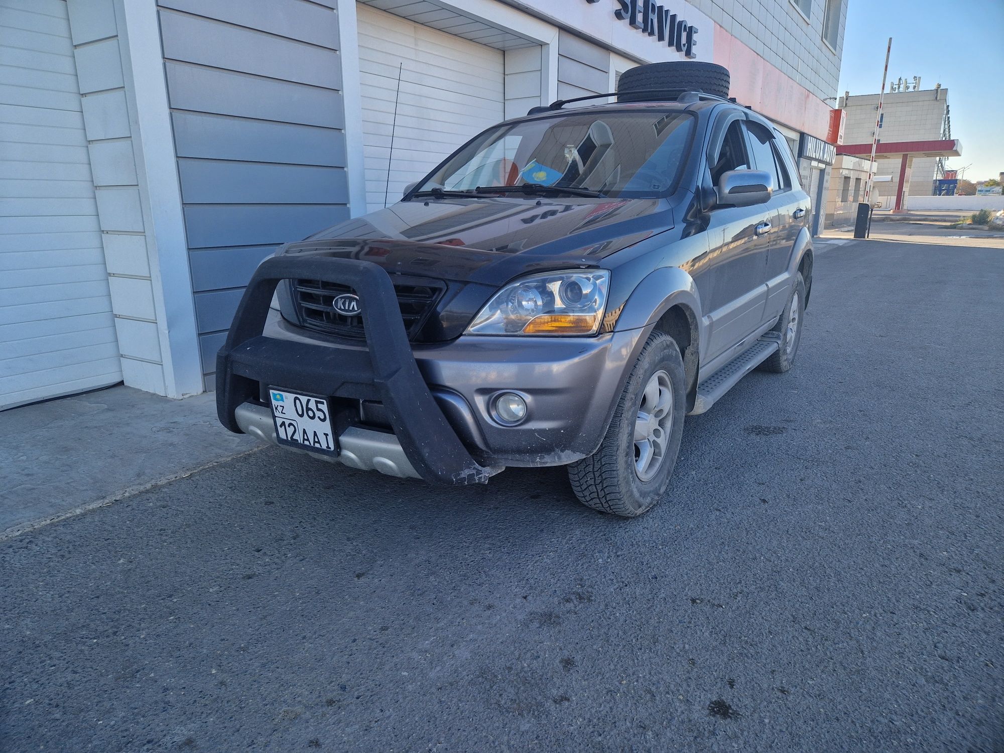 Kia sorento рестайлинг