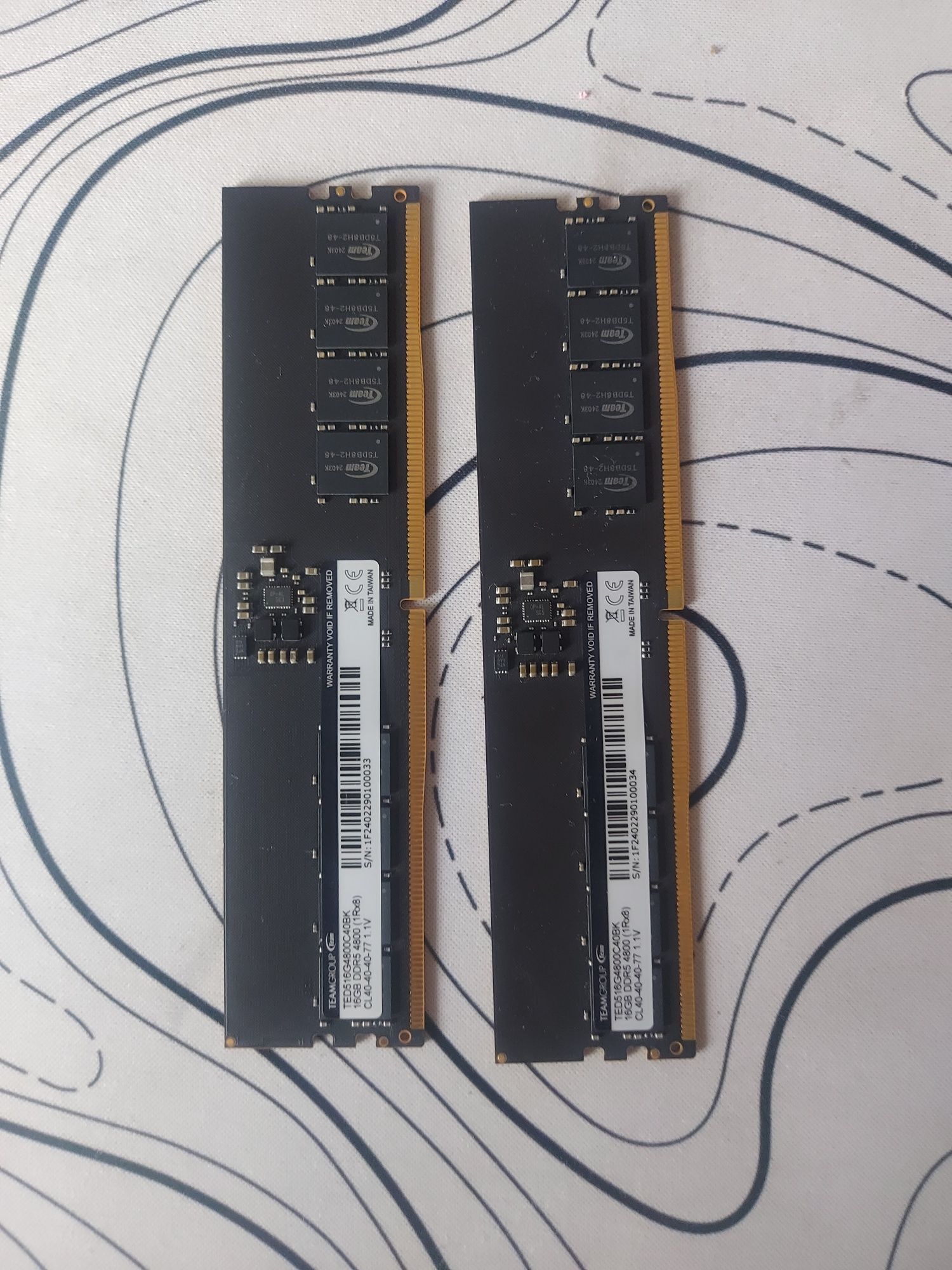 Оперативная память ddr5 32GB