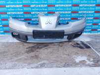 Бампера на Mitsubishi Outlander.